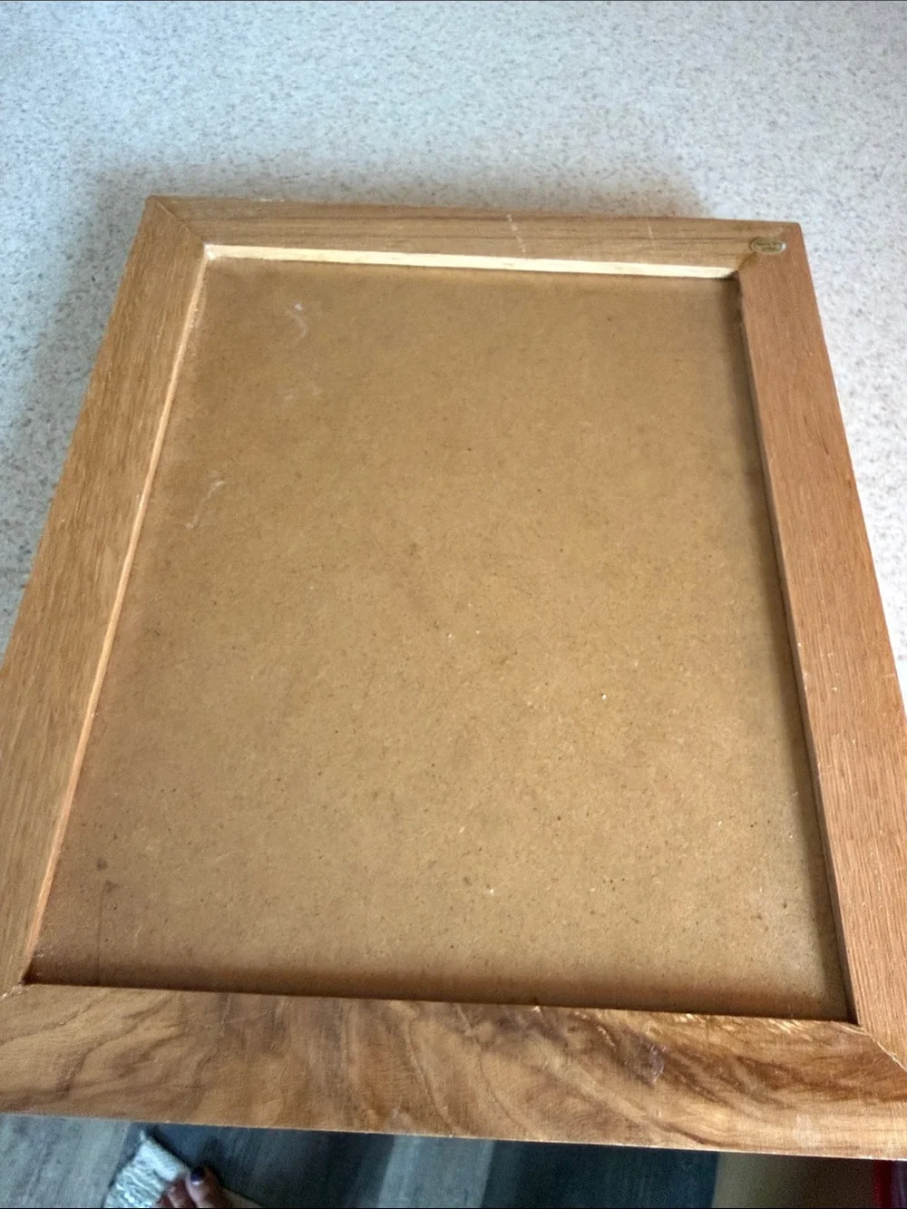 Rustic Bamboo Wine Cork Trivet - Natural Brown